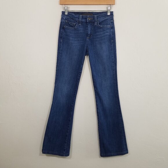 Joe's Jeans Boot Cut Stretch Blue Size 25 - Picture 1 of 8